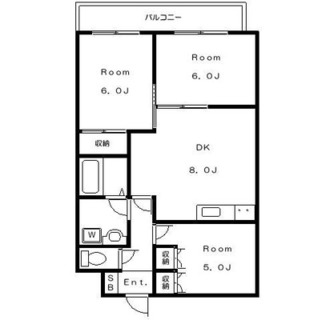 東京都北区赤羽３丁目 賃貸マンション 3DK