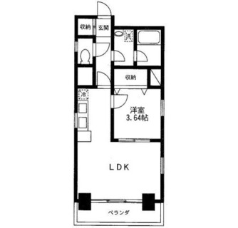 東京都北区赤羽１丁目 賃貸マンション 1LDK