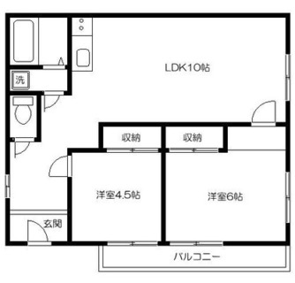 東京都北区赤羽１丁目 賃貸マンション 2LDK