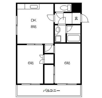 東京都荒川区西尾久１丁目 賃貸マンション 2DK