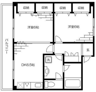 東京都荒川区西尾久７丁目 賃貸マンション 2DK