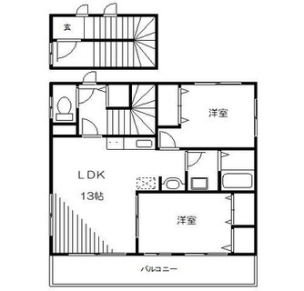 東京都荒川区西尾久１丁目 賃貸マンション 2LDK