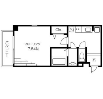 東京都北区昭和町３丁目 賃貸マンション 1K