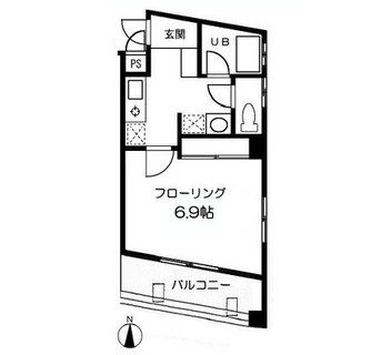 東京都北区赤羽２丁目 賃貸マンション 1K