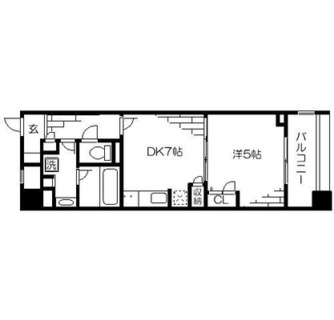 東京都北区赤羽１丁目 賃貸マンション 1DK