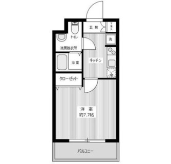 東京都北区赤羽３丁目 賃貸マンション 1K