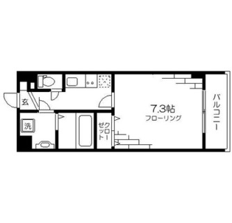 東京都台東区東上野３丁目 賃貸マンション 1K