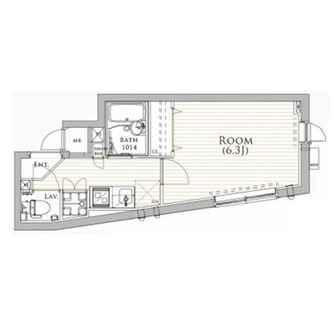 東京都北区赤羽２丁目 賃貸マンション 1K