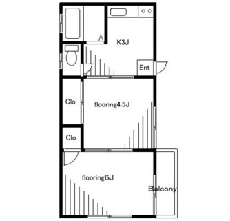 東京都北区赤羽南２丁目 賃貸マンション 2K