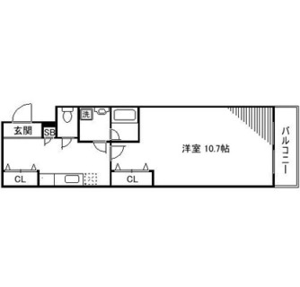 東京都北区志茂１丁目 賃貸マンション 1K