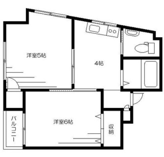 東京都台東区松が谷１丁目 賃貸マンション 2K