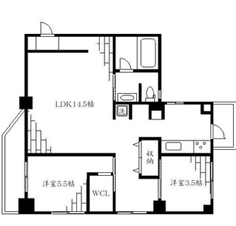 東京都北区赤羽１丁目 賃貸マンション 2LDK