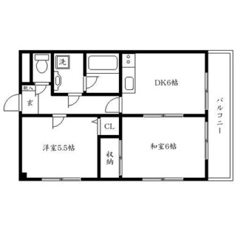 東京都北区神谷２丁目 賃貸マンション 2DK