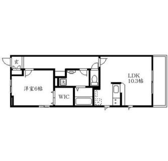 東京都北区志茂１丁目 賃貸マンション 1LDK