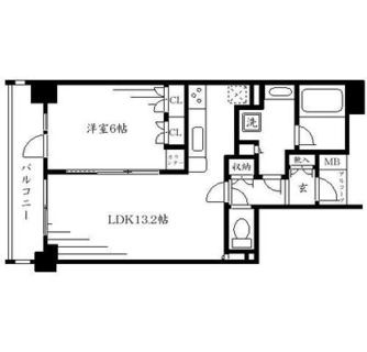 東京都北区赤羽台３丁目 賃貸マンション 1LDK