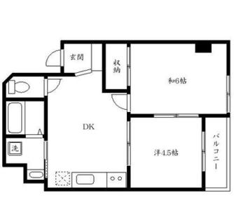 東京都北区赤羽１丁目 賃貸マンション 2DK