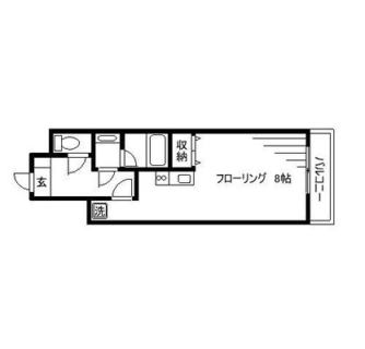 東京都北区赤羽１丁目 賃貸マンション 1R