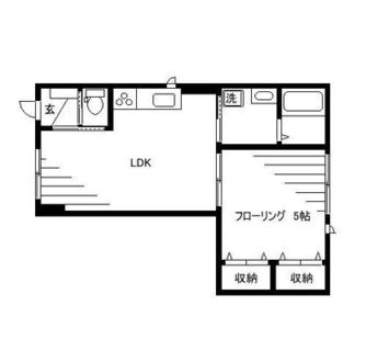 東京都北区赤羽西４丁目 賃貸アパート 1LDK