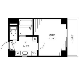 東京都台東区東上野５丁目 賃貸マンション 1K