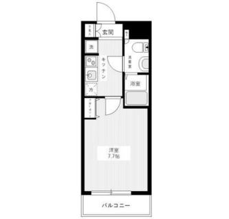 東京都北区赤羽３丁目 賃貸マンション 1K