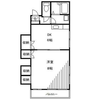 東京都北区志茂２丁目 賃貸マンション 1DK