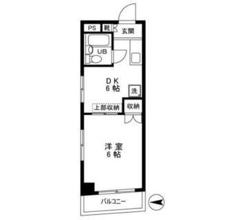 東京都台東区松が谷３丁目 賃貸マンション 1DK