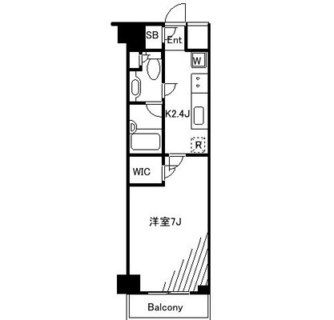 東京都北区赤羽２丁目 賃貸マンション 1K