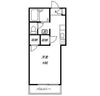 東京都北区赤羽西１丁目 賃貸アパート 1K