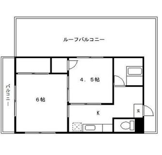 東京都北区赤羽台４丁目 賃貸マンション 2K