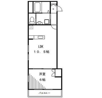 東京都北区志茂２丁目 賃貸アパート 1LDK