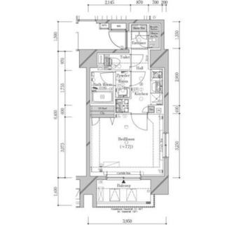 東京都台東区東上野６丁目 賃貸マンション 1K