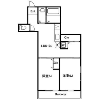 東京都北区赤羽１丁目 賃貸マンション 2LDK