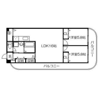 東京都荒川区西尾久４丁目 賃貸マンション 2LDK