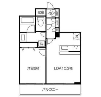 東京都荒川区西尾久８丁目 賃貸マンション 1LDK