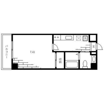 東京都台東区北上野１丁目 賃貸マンション 1K