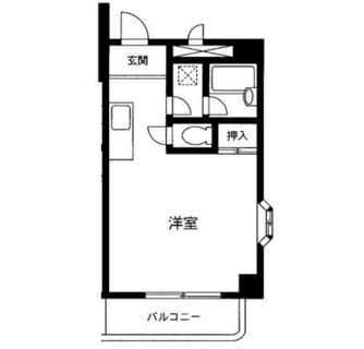 東京都北区赤羽１丁目 賃貸マンション 1R