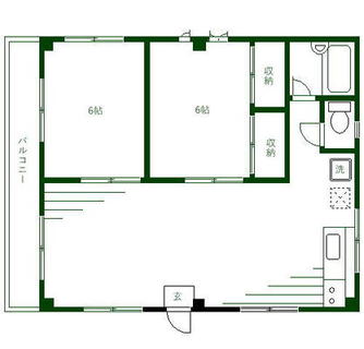 東京都北区上中里３丁目 賃貸マンション 2LDK