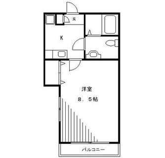 東京都北区赤羽西３丁目 賃貸アパート 1K