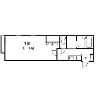 東京都北区岩淵町 賃貸アパート 1K