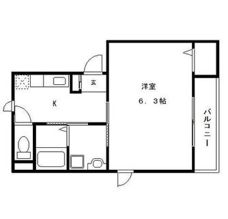 東京都北区志茂２丁目 賃貸アパート 1K