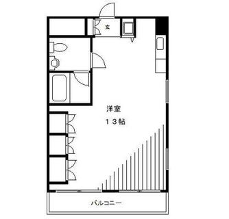 東京都北区赤羽３丁目 賃貸マンション 1R