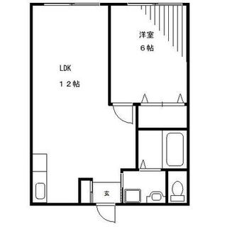 東京都北区岩渕町 賃貸アパート 1LDK