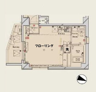 東京都北区赤羽西４丁目 賃貸マンション 1R