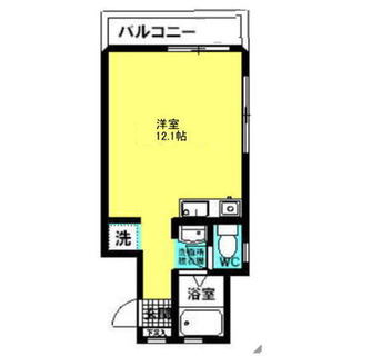 東京都荒川区西尾久４丁目 賃貸マンション 1R