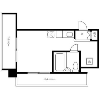 東京都文京区湯島４丁目 賃貸マンション 1R