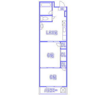 東京都北区赤羽西４丁目 賃貸マンション 2LK