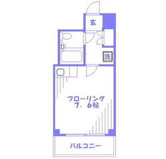 東京都荒川区西尾久７丁目 賃貸マンション 1R